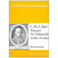 Bach, C. P. E.: Violoncellokonzert A-Dur 
