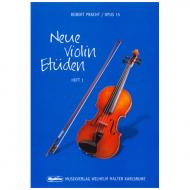 Pracht, R.: Neue Violin-Etüden Op. 15 Band 1 