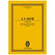 Bach, J. S.: Kantate BWV 62 »Adventus Christi« 