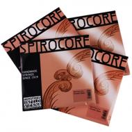 SPIROCORE bass string SET by Thomastik-Infeld 