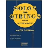 Solos For Strings – Piano part 