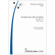 Mulsant, F.: Violasonate Op. 63/2 (2016) 