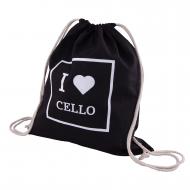 PACATO Love CELLO backpack 
