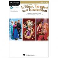 Songs from Frozen, Tangled and Enchanted for Viola (+Online Audio) 