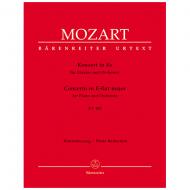 Mozart, W. A.: Klavierkonzert Nr. 22 KV 482 Es-Dur 