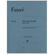 Fauré, G.: Klaviertrio Op. 120 d-Moll 