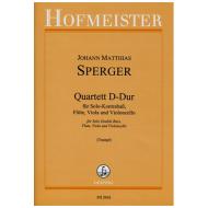 Sperger, J. M.: Quartett D-Dur 