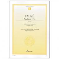 Fauré, G.: Après un rêve Op. 7/1 