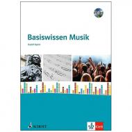 Nykrin, R.: Basiswissen Musik (+CD) 