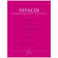 Vivaldi, A.: La Stravaganza Op. 4 – 12 Violinkonzerte Bd. 1 I-VI 