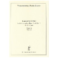 Taban, P.: Konzert im italienischen Barockstil Nr. 1  Op. 8/a 