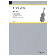 Stamitz, A.: Violakonzert B-Dur 