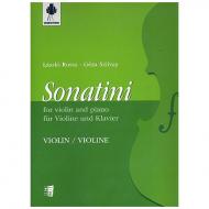 Rossa, L. / Szilvay, G.: Sonatini – Violinstimme 