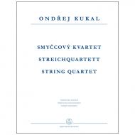 Kukal, O.: Streichquartett Op. 9 (1988) 