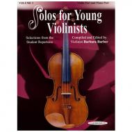Solos for young Violinists Band 3 