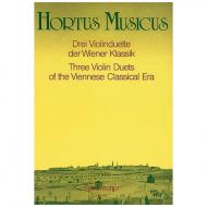 Drei Violinduette der Wiener Klassik 