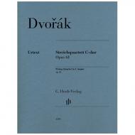 Dvořák, A.: Streichquartett  Op. 61 C-dur 