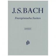 Bach, J. S.: Französische Suiten BWV 812 – 817 