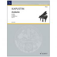 Kapustin, N.: Andante Op. 58 (1990) 