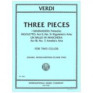 Verdi, G.: Three Pieces 