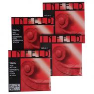 INFELD RED violin string SET by Thomastik-Infeld 
