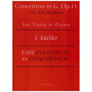 Küchler, F.: Concertino in G-Dur op. 11 