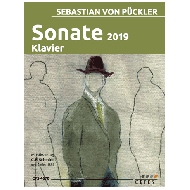 Pückler, S. v.: Klaviersonate 2019 