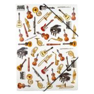 Elastic band folder Instruments 