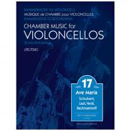 Kammermusik für Violoncelli Band 17 