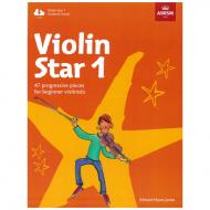 Jones, E. H.: Violin Star 1 (+Online Audio) 