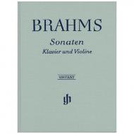 Brahms, J.: Violinsonaten 