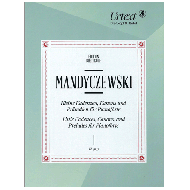Mandyczewski, E.: Kleine Kadenzen, Kanons und Präludien für Pianoforte 