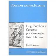 Boccherini, L.: Violoncellokonzert Nr. 9 G.482 B-Dur 