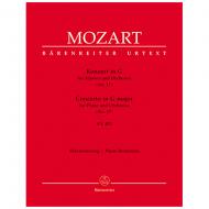 Mozart, W. A.: Klavierkonzert Nr. 17 KV 453 G-Dur 