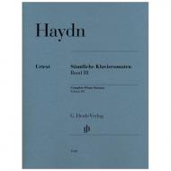 Haydn, J.: Sämtliche Klaviersonaten 3 