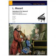 Schott Piano Classics - Mozart, L.: Notenbuch für Nannerl 