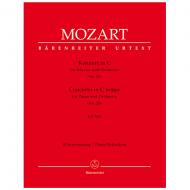 Mozart, W. A.: Klavierkonzert Nr. 25 KV 503 C-Dur 