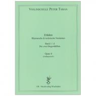 Taban, P.: Etüden Op. 4 – Rhythmische und technische Neuheiten Band 1d (Die 2 Bogenhälften) 