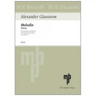 Glasunow, A.: Melodie Op. 20/1 
