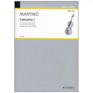 Martinu, B.: Violoncellokonzert Nr. 1 
