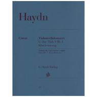 Haydn, J.: Violoncellokonzert Hob: VIIb: 1 C-Dur 