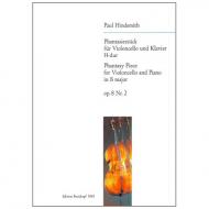 Hindemith, P.: Phantasiestück Op. 8/2 H-Dur 