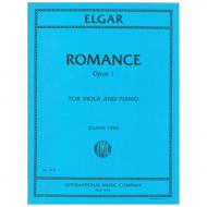 Elgar, E.: Romance Op. 1 
