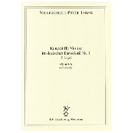Taban, P.: Konzert im deutschen Barockstil Nr. 1  Op. 6/c 