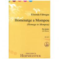 Fábregas, E.: Homenatge a Mompou 