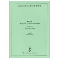 Taban, P.: Etüden Op. 4 – Rhythmische und technische Neuheiten Band 1a (Punktierte Viertel) 