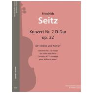 Seitz, F.: Schülerkonzert Nr. 2 Op. 22 D-Dur 