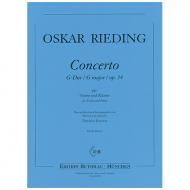 Rieding, O.: Concertino Op. 34 G-Dur 