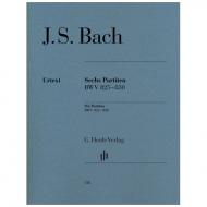 Bach, J. S.: Sechs Partiten BWV 825-830 