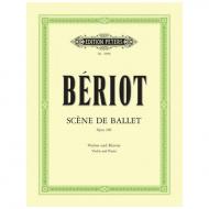 Bériot, Ch. d..: Scène de Ballet Op.100 